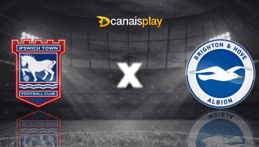 Assistir Ipswich x Brighton ao vivo online 16/01/2025
