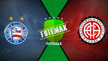 Assistir Bahia x Atlético de Alagoinhas ao vivo online 16/01/2025