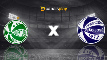 Assistir Juventude x São José-RS ao vivo online 09/02/2025
