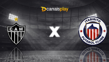 Assistir Atlético-MG x Itabirito ao vivo online 12/02/2025