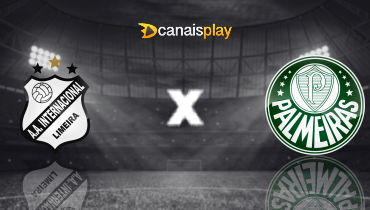 Assistir Inter de Limeira x Palmeiras ao vivo online 13/02/2025