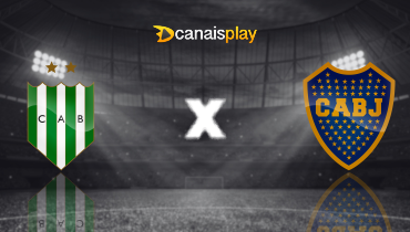 Assistir Banfield x Boca Juniors ao vivo online 14/02/2025