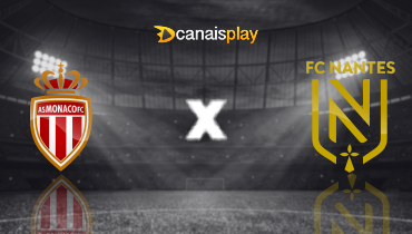 Assistir Monaco x Nantes ao vivo online 15/02/2025