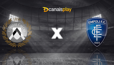 Assistir Udinese x Empoli ao vivo online 16/02/2025