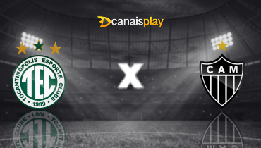 Assistir Tocantinópolis x Atlético-MG ao vivo online 18/02/2025