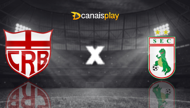 Assistir CRB x Sousa ao vivo online 19/02/2025