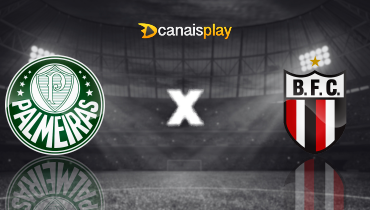 Assistir Palmeiras x Botafogo-SP ao vivo online 20/02/2025