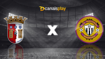 Assistir Braga x Nacional ao vivo online 21/02/2025