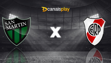 Assistir San Martín x River Plate ao vivo online 22/02/2025