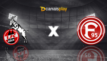 Assistir Colônia x Fortuna Düsseldorf ao vivo online 23/02/2025