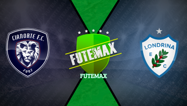 Assistir Cianorte x Londrina ao vivo online 23/02/2025