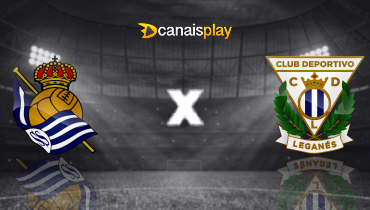 Assistir Real Sociedad x Leganés ao vivo online 23/02/2025