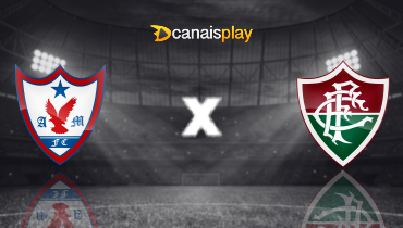 Assistir Águia de Marabá x Fluminense ao vivo online 26/02/2025