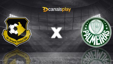 Assistir São Bernardo x Palmeiras ao vivo online 01/03/2025