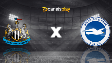 Assistir Newcastle x Brighton ao vivo online 02/03/2025