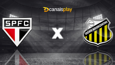 Assistir São Paulo x Novorizontino ao vivo online 03/03/2025