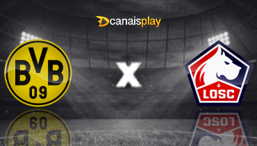 Assistir Borussia Dortmund x Lille ao vivo online 04/03/2025