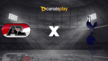 Assistir AZ Alkmaar x Tottenham ao vivo online 06/03/2025