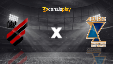 Assistir Athletico-PR x Azuriz ao vivo online 08/03/2025