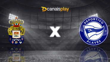Assistir Las Palmas x Deportivo Alavés ao vivo online 14/03/2025