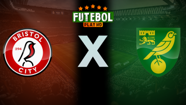 Assistir Bristol City x Norwich City ao vivo online 14/03/2025