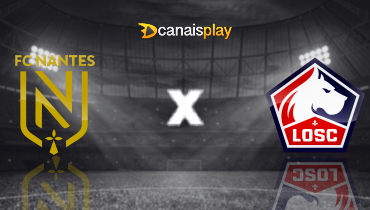 Assistir Nantes x Lille ao vivo online 15/03/2025