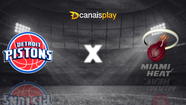 Assistir NBA: Detroit Pistons x Miami Heat ao vivo online 19/03/2025