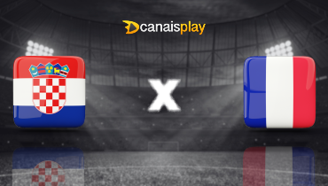 Assistir Croácia x França ao vivo online 20/03/2025