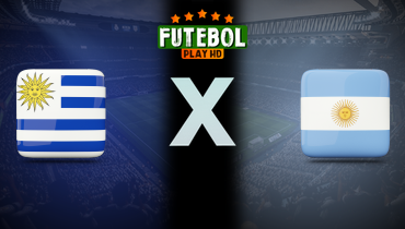 Assistir Uruguai x Argentina ao vivo online 21/03/2025