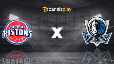 Assistir NBA: Detroit Pistons x Dallas Mavericks ao vivo online 21/03/2025