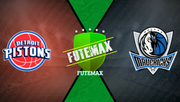 Assistir NBA: Detroit Pistons x Dallas Mavericks ao vivo online 21/03/2025