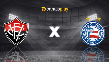 Assistir Vitória x Bahia ao vivo online 23/03/2025