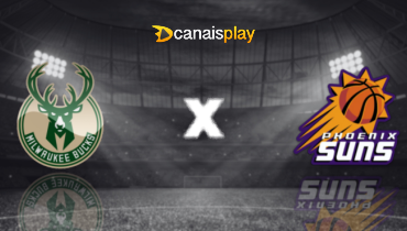 Assistir NBA: Milwaukee Bucks x Phoenix Suns ao vivo online 24/03/2025