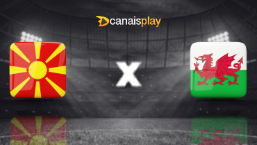 Assistir Macedônia do Norte x País de Gales ao vivo online 25/03/2025