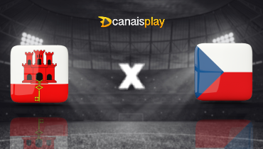 Assistir Gibraltar x República Tcheca ao vivo online 25/03/2025