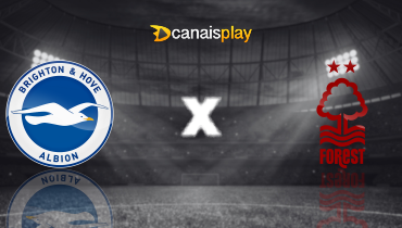 Assistir Brighton x Nottingham Forest ao vivo online 29/03/2025