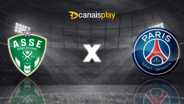 Assistir Saint-Étienne x PSG ao vivo online 29/03/2025