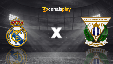 Assistir Real Madrid x Leganés ao vivo online 29/03/2025