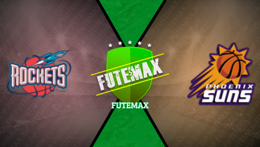 Assistir NBA: Houston Rockets x Phoenix Suns ao vivo online 30/03/2025