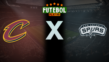 Assistir NBA: Cleveland Cavaliers x San Antonio Spurs ao vivo online 04/04/2025