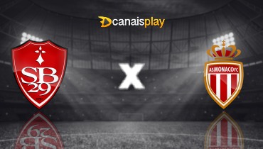 Assistir Brest x Monaco ao vivo online 05/04/2025