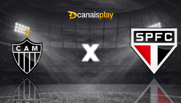 Assistir Atlético-MG x São Paulo ao vivo online 06/04/2025