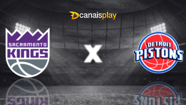 Assistir NBA: Sacramento Kings x Detroit Pistons ao vivo online 07/04/2025