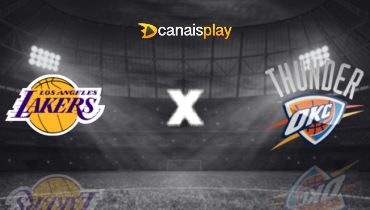 Assistir NBA: Los Angeles Lakers x Oklahoma City Thunder ao vivo online 08/04/2025