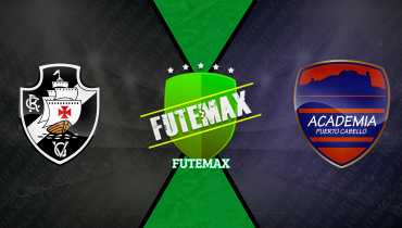 Assistir Vasco x Academia Puerto Cabello ao vivo online 08/04/2025