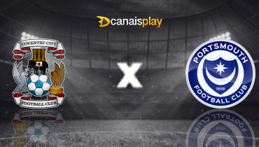 Assistir Coventry City x Portsmouth ao vivo online 09/04/2025