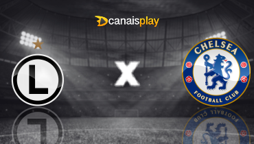 Assistir Legia Varsóvia x Chelsea ao vivo online 10/04/2025