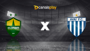 Assistir Cuiabá x Avaí ao vivo online 10/04/2025