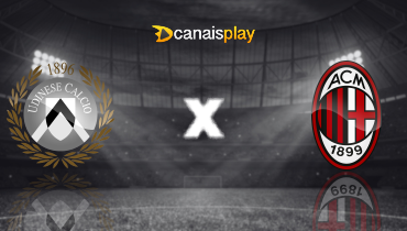 Assistir Udinese x Milan ao vivo online 11/04/2025