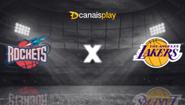 Assistir NBA: Houston Rockets x Los Angeles Lakers ao vivo online 11/04/2025